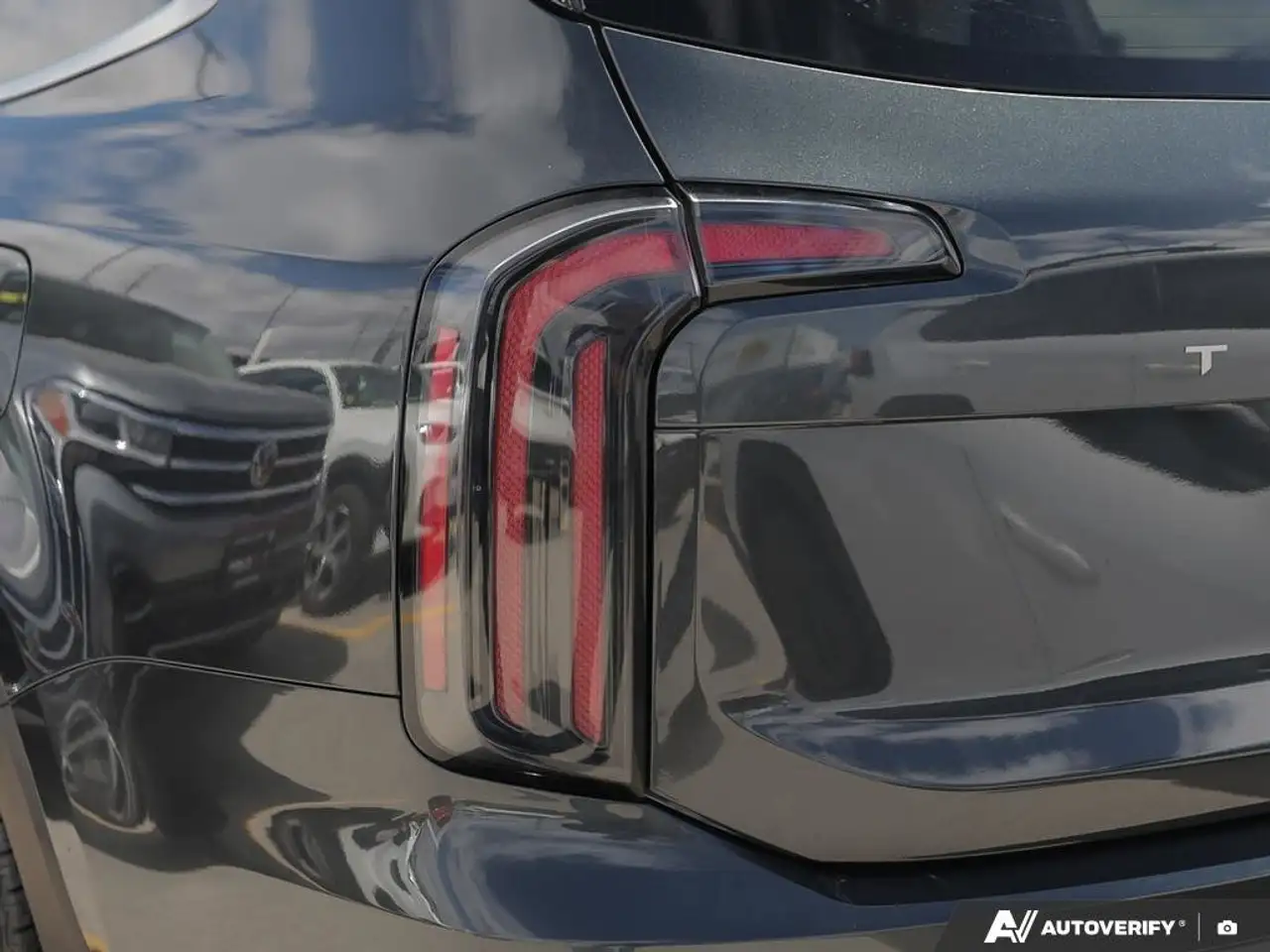 Kia Telluride снимка Kia Telluride