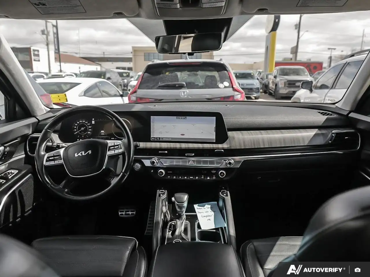 Kia Telluride снимка Kia Telluride