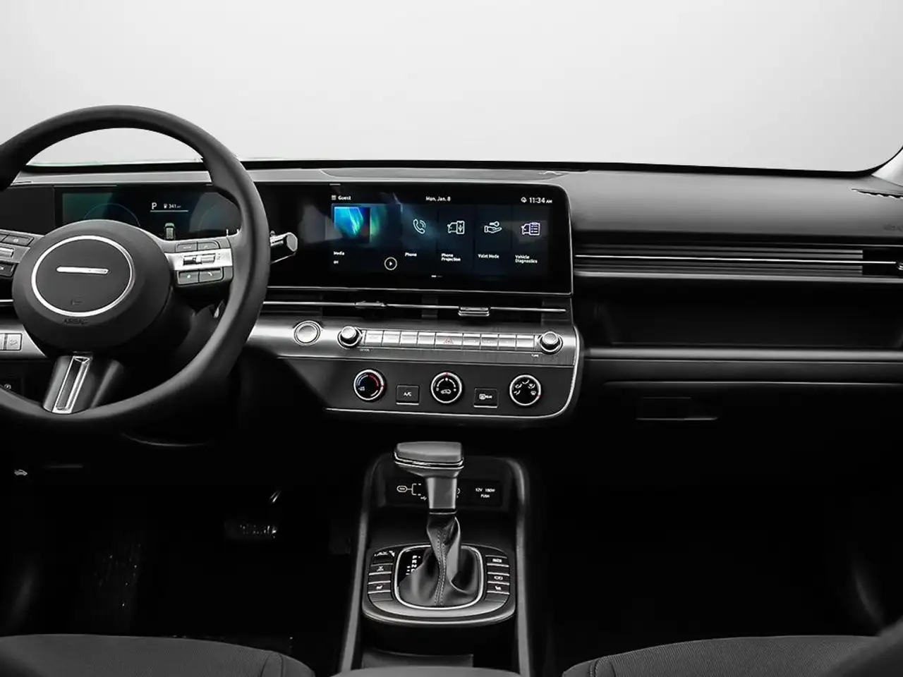 Hyundai KONA fotografie Hyundai KONA