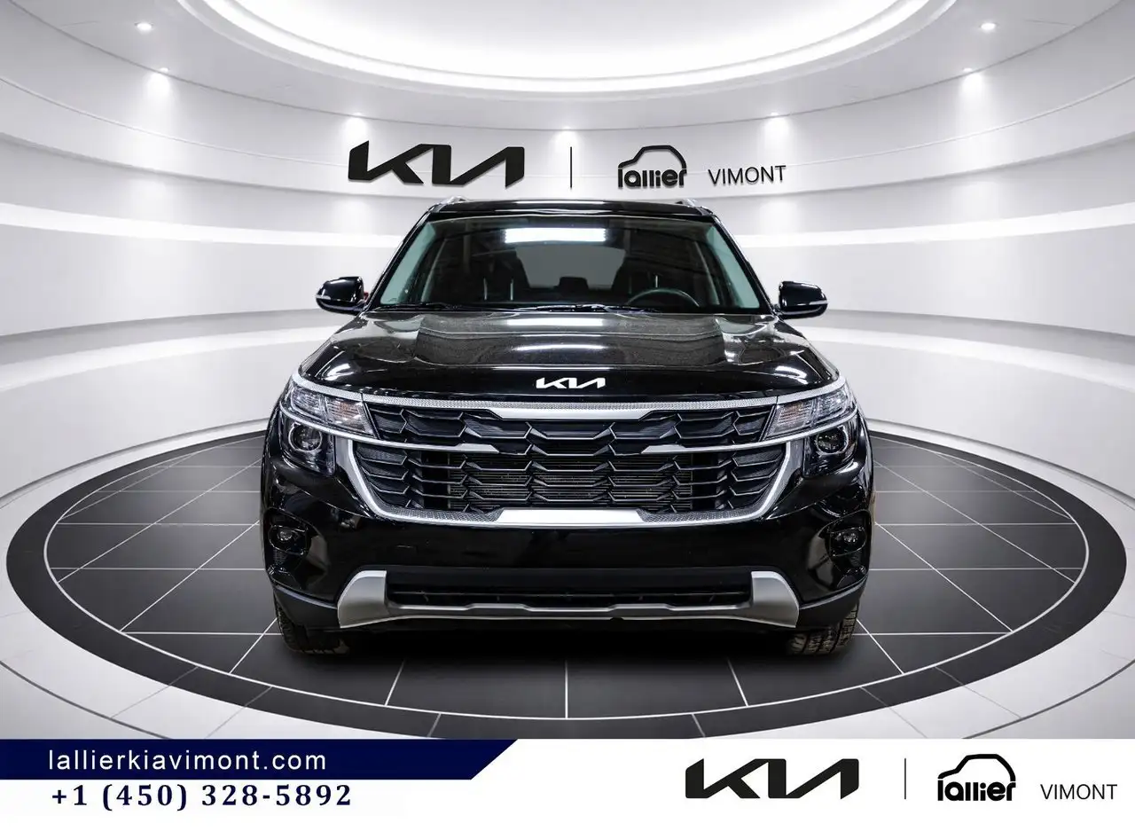 Kia Seltos fotografie Kia Seltos