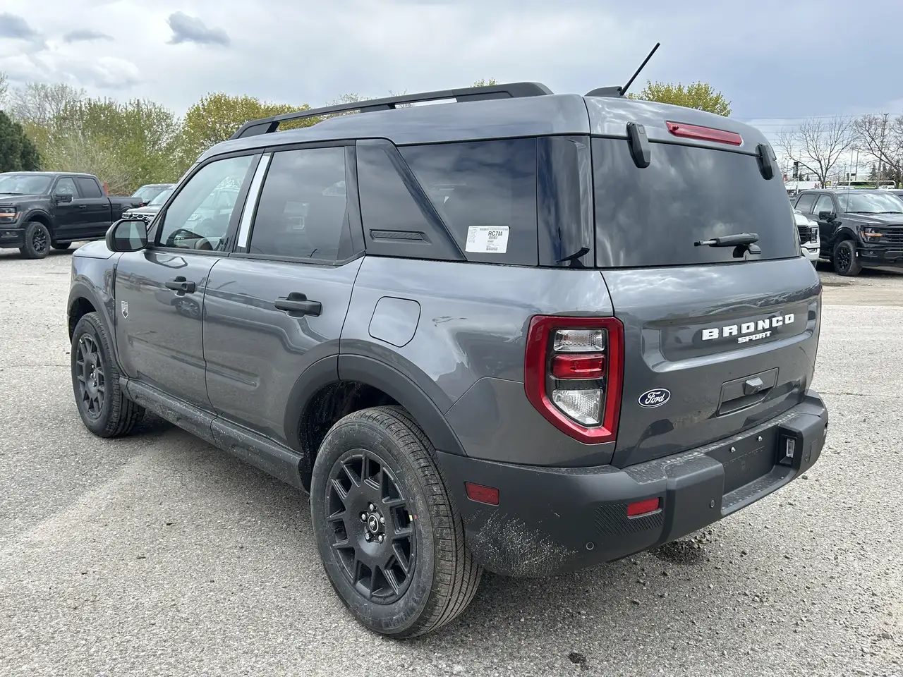 Ford Bronco Sport снимка Ford Bronco Sport