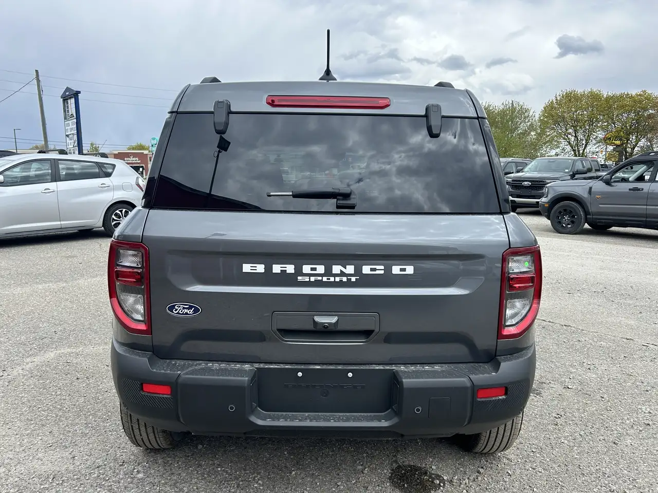 Ford Bronco Sport снимка Ford Bronco Sport