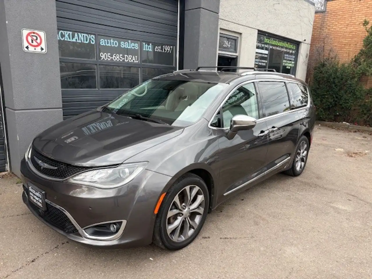 2017 Chrysler Pacifica