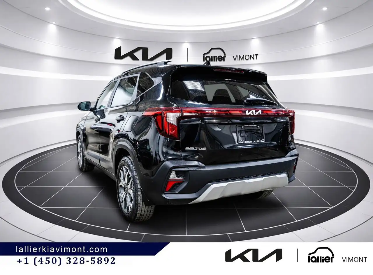 Kia Seltos fotografie Kia Seltos