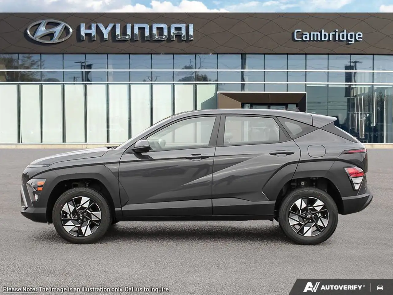 Hyundai KONA снимка Hyundai KONA