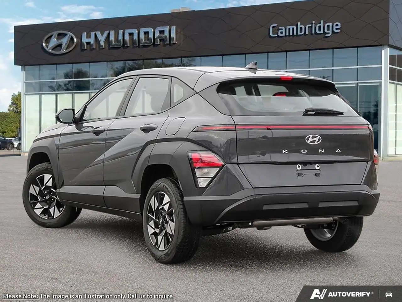 Hyundai KONA снимка Hyundai KONA