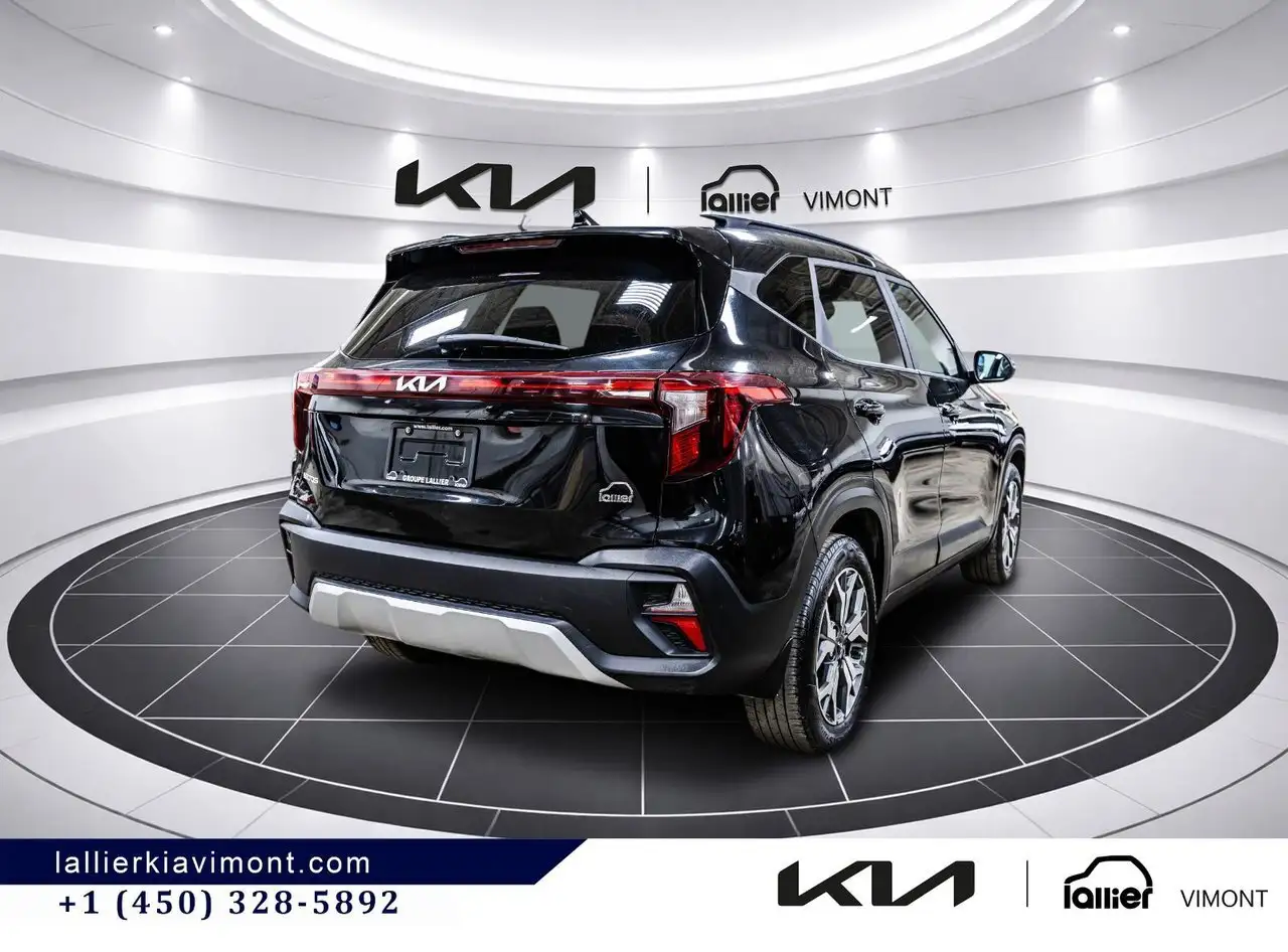 Kia Seltos fotografie Kia Seltos