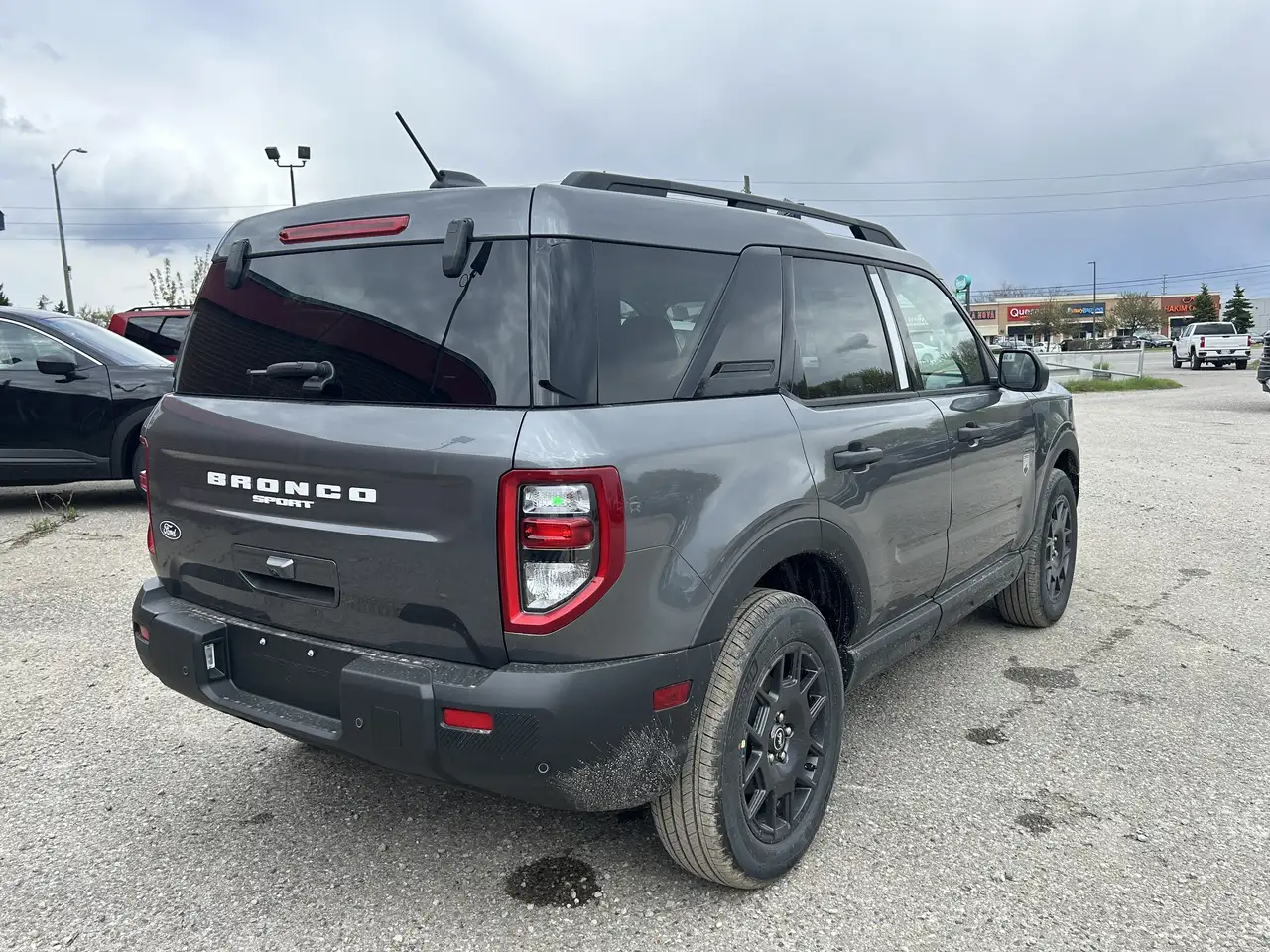 Ford Bronco Sport снимка Ford Bronco Sport