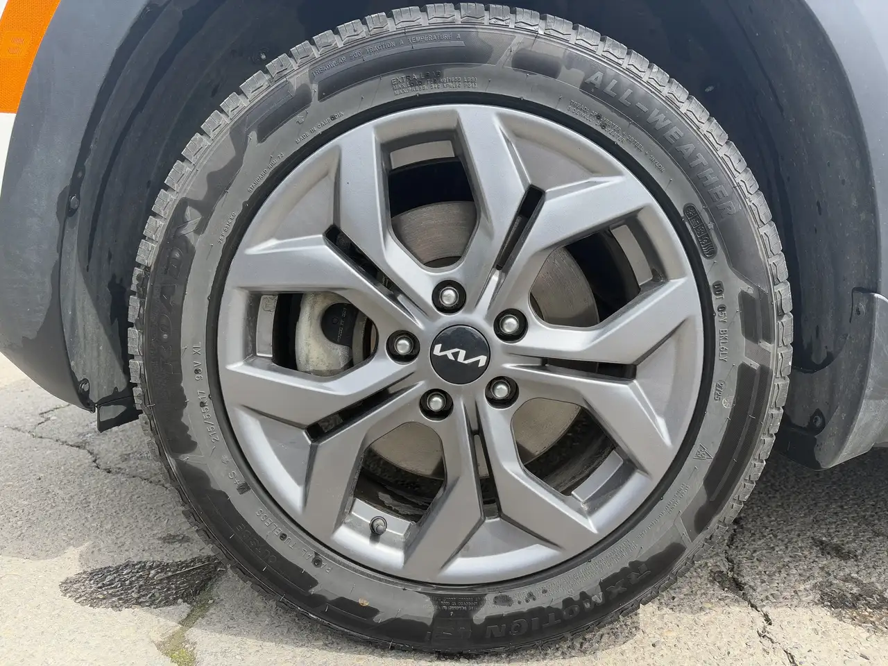 Kia Seltos photo Kia Seltos