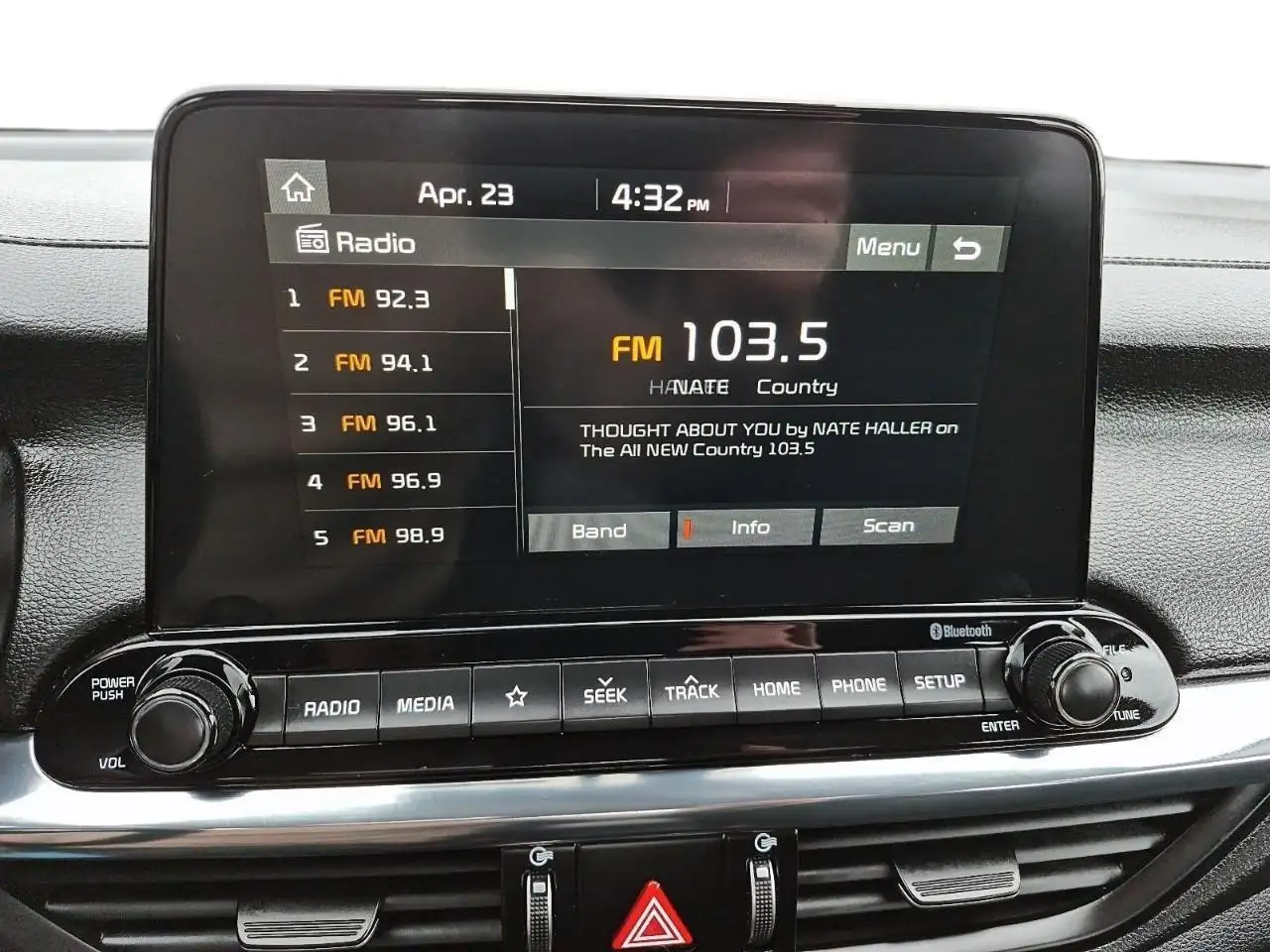 Kia Forte снимка Kia Forte