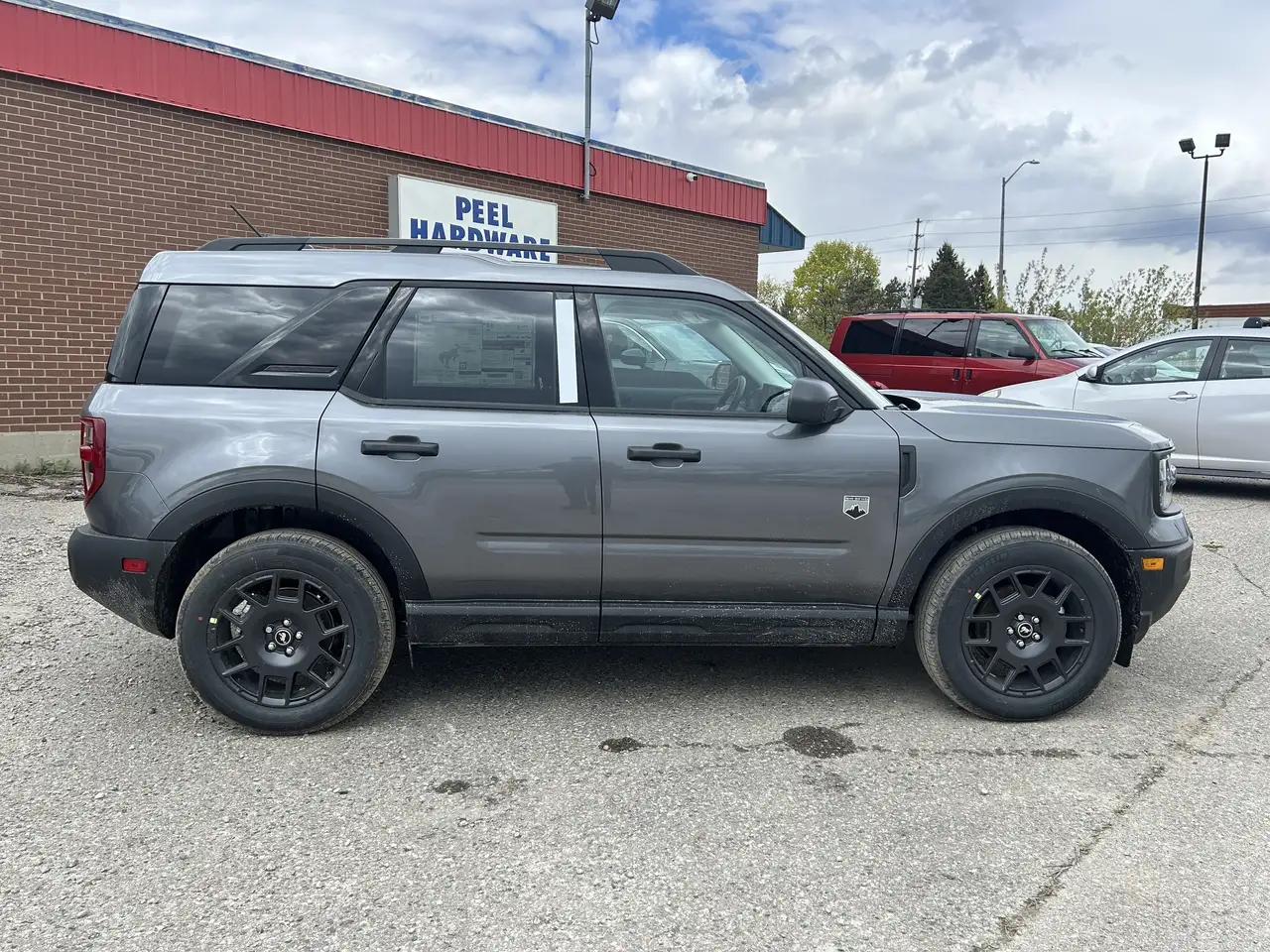 Ford Bronco Sport снимка Ford Bronco Sport