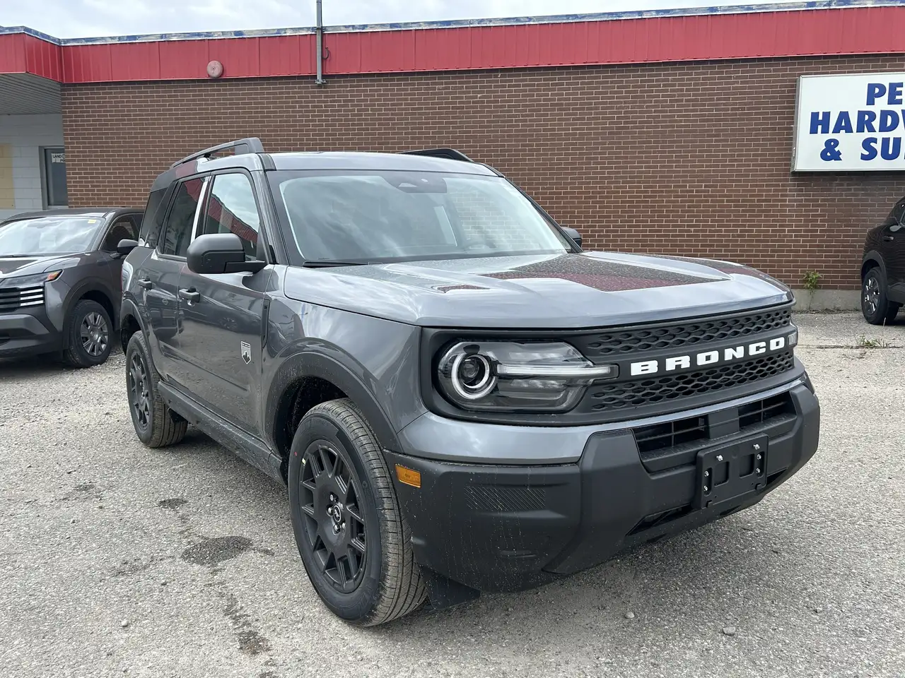 Ford Bronco Sport снимка Ford Bronco Sport