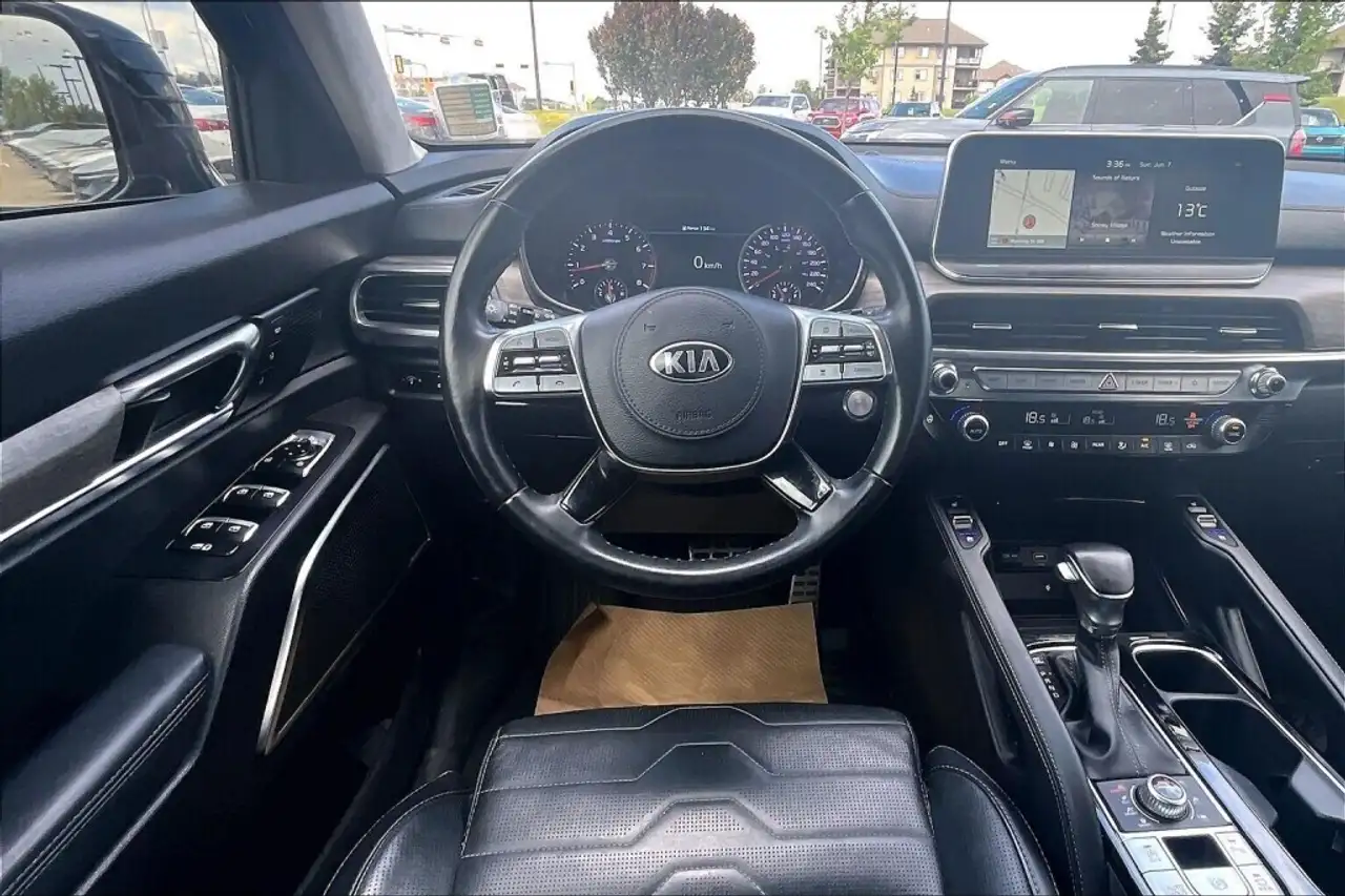 Kia Telluride photo Kia Telluride