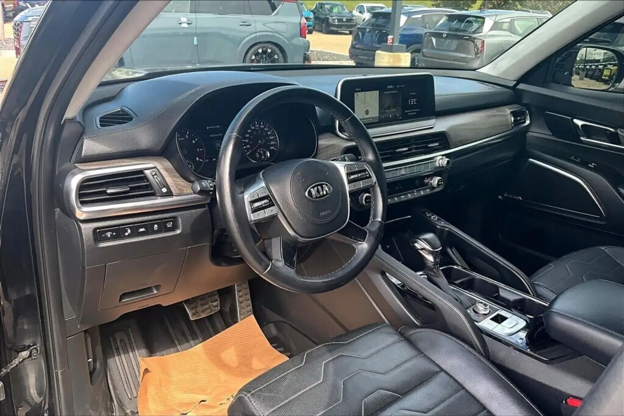 Kia Telluride photo Kia Telluride
