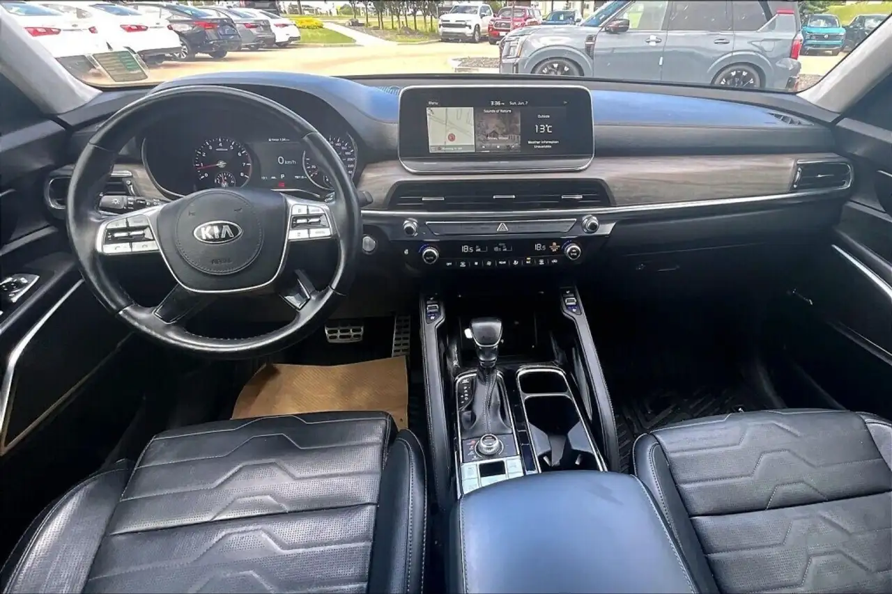 Kia Telluride photo Kia Telluride