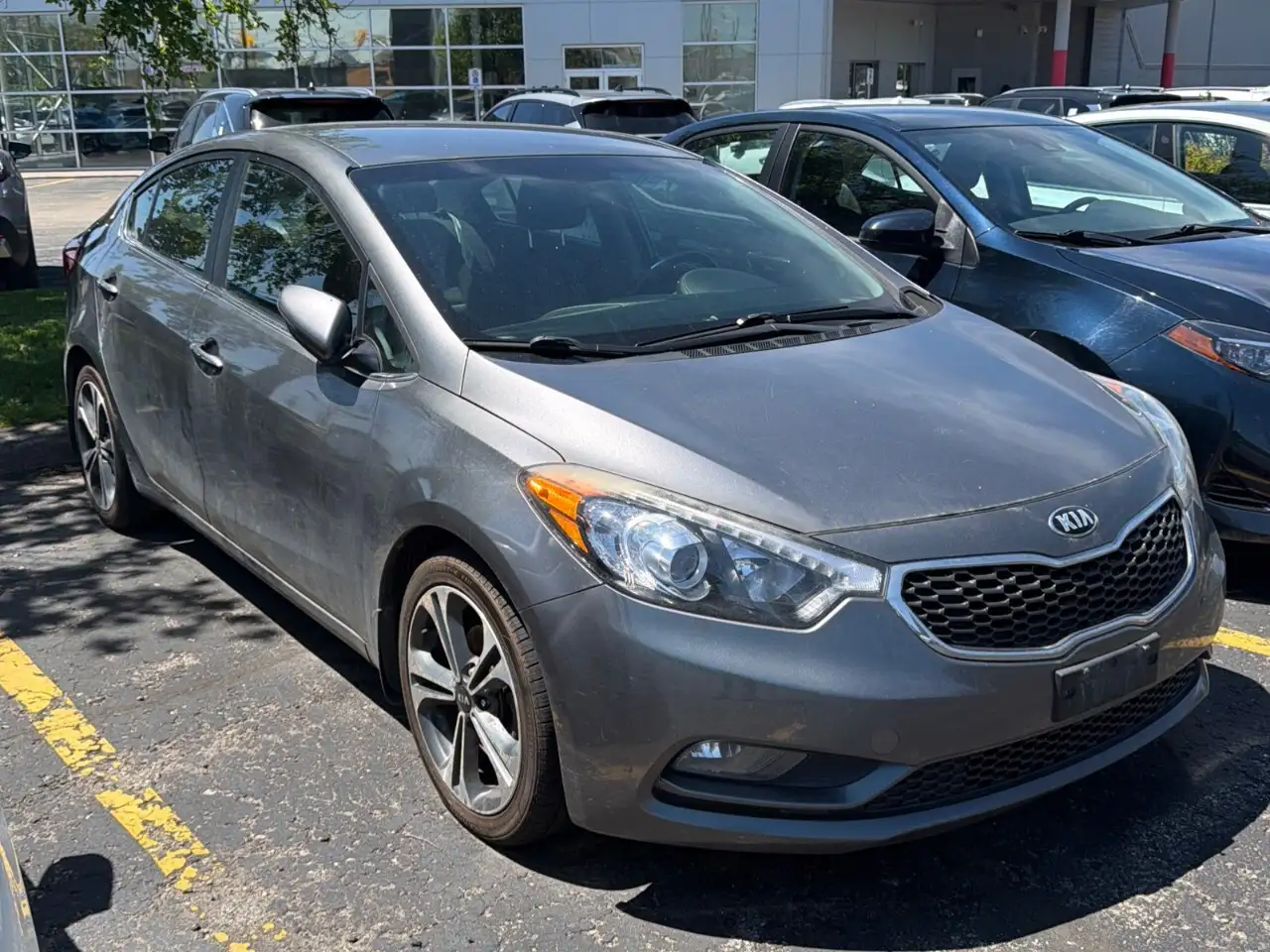 Kia Forte photo Kia Forte