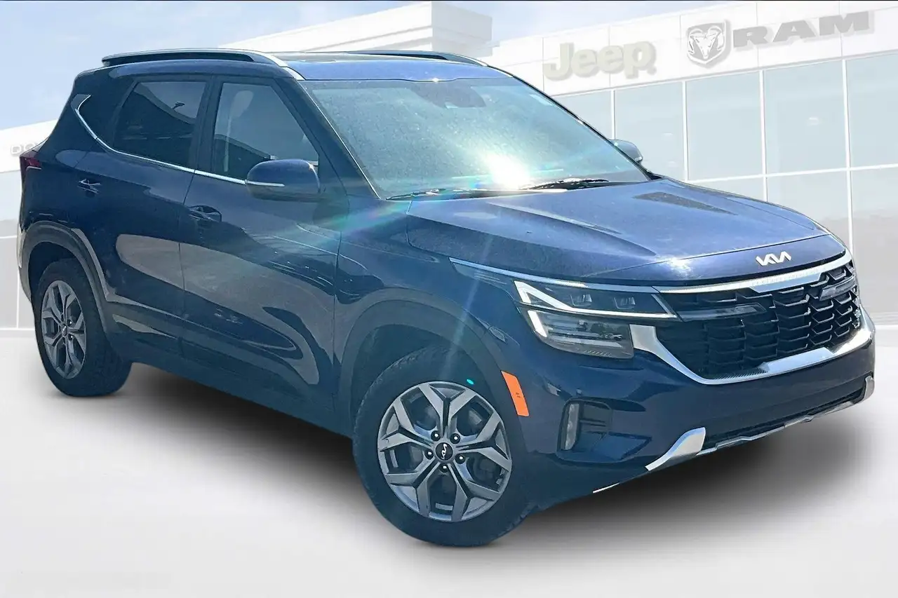 Kia Seltos снимка Kia Seltos