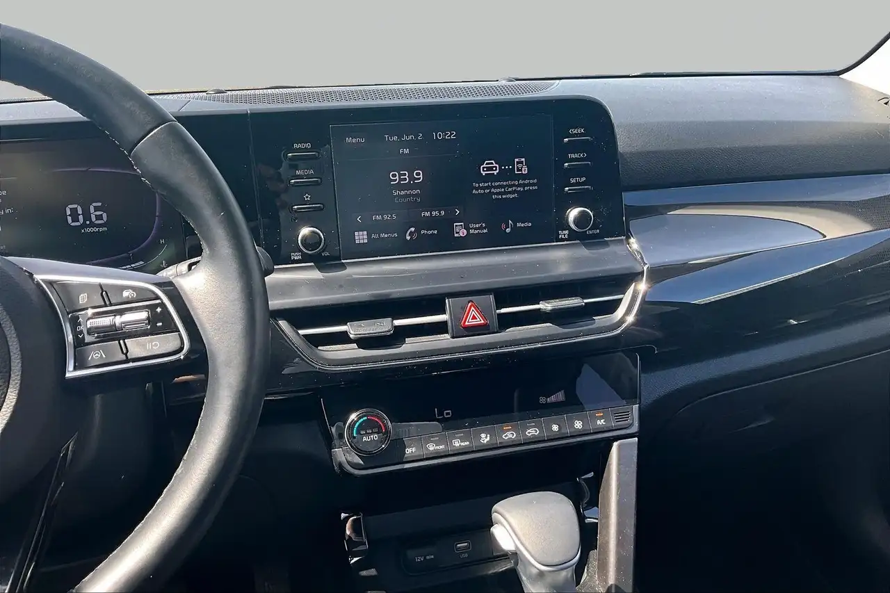 Kia Seltos снимка Kia Seltos