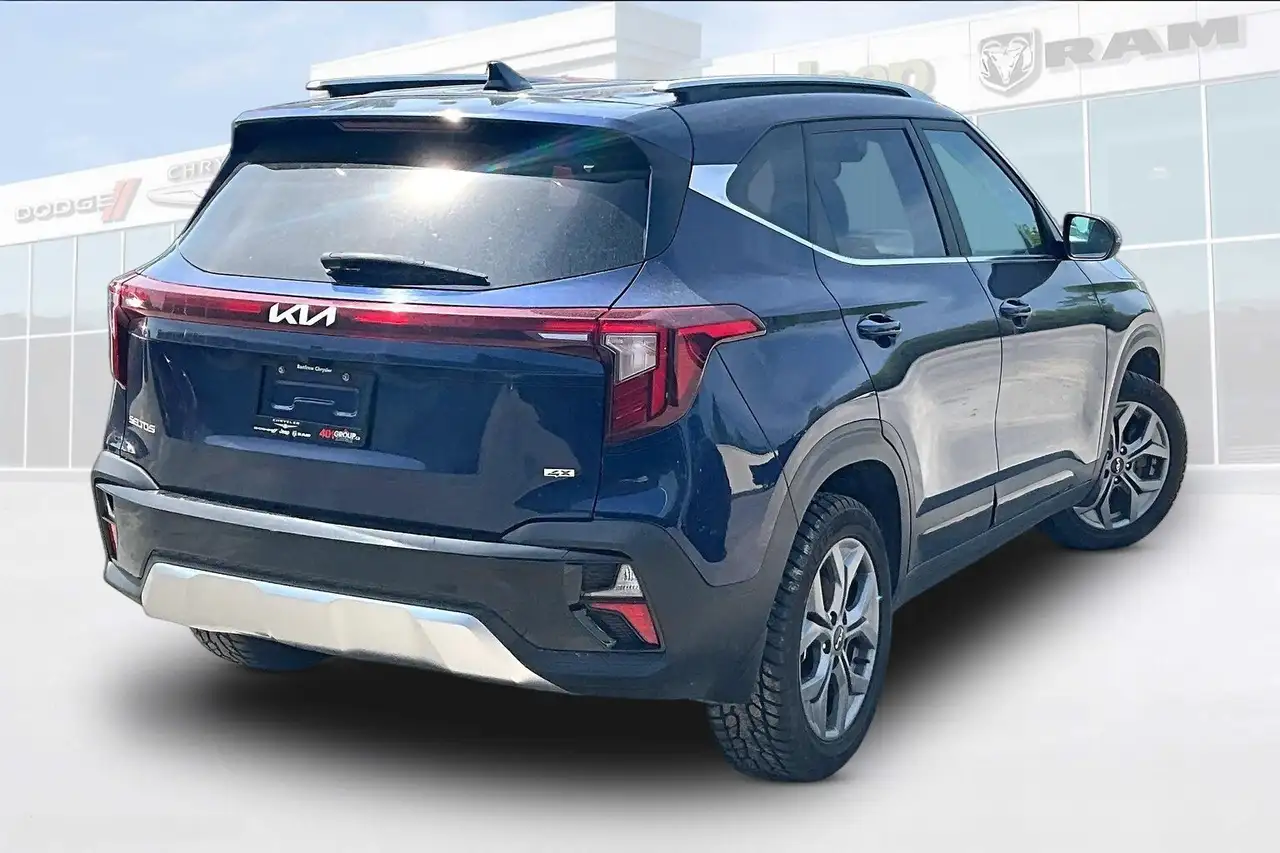 Kia Seltos снимка Kia Seltos