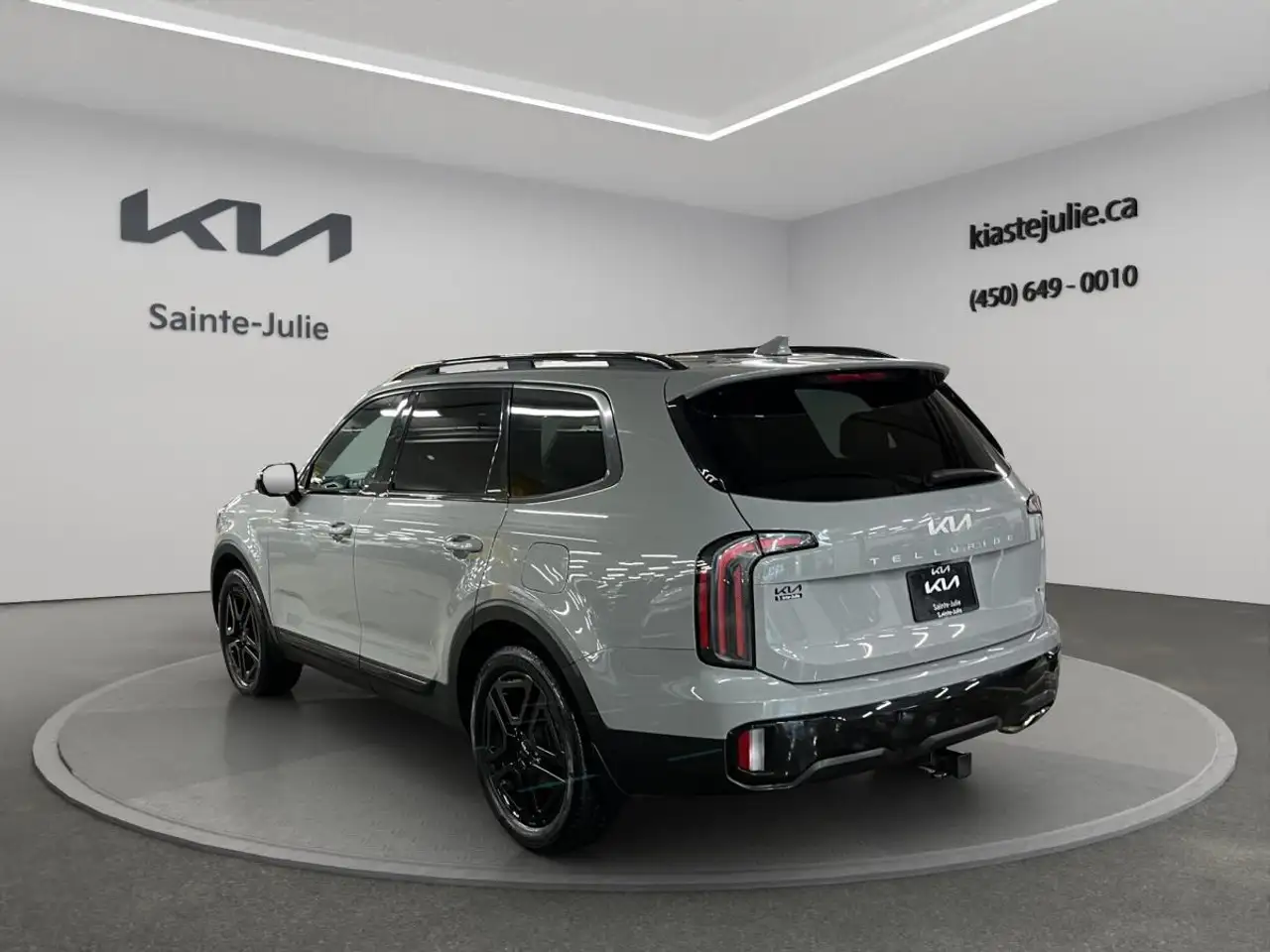 Kia Telluride снимка Kia Telluride