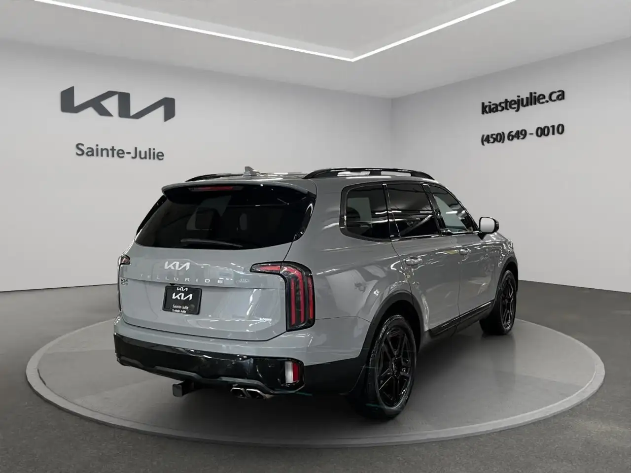 Kia Telluride снимка Kia Telluride