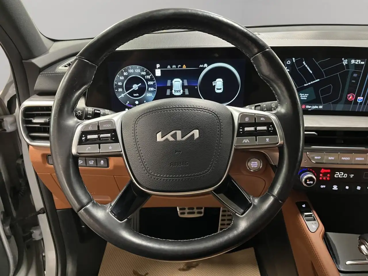 Kia Telluride снимка Kia Telluride