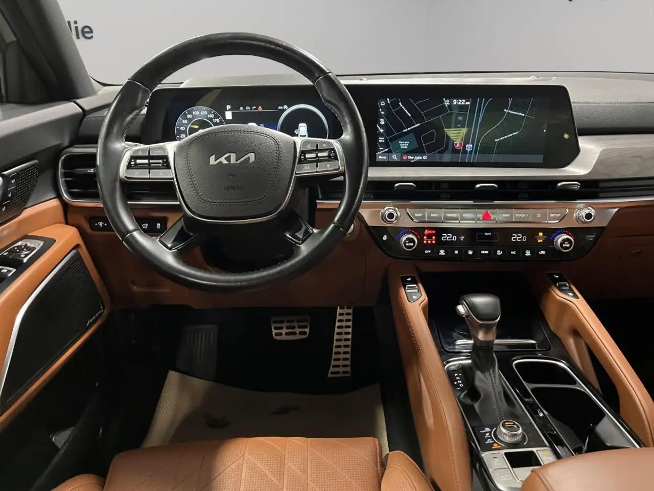 Kia Telluride снимка Kia Telluride