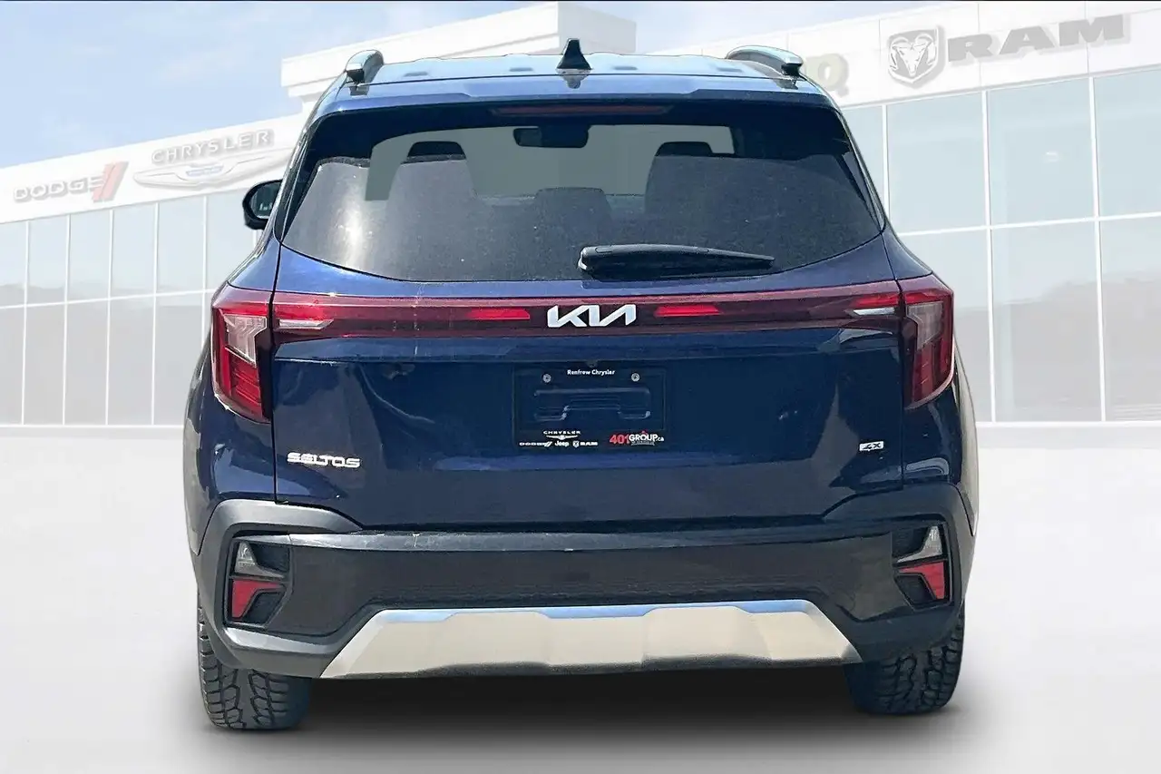 Kia Seltos снимка Kia Seltos