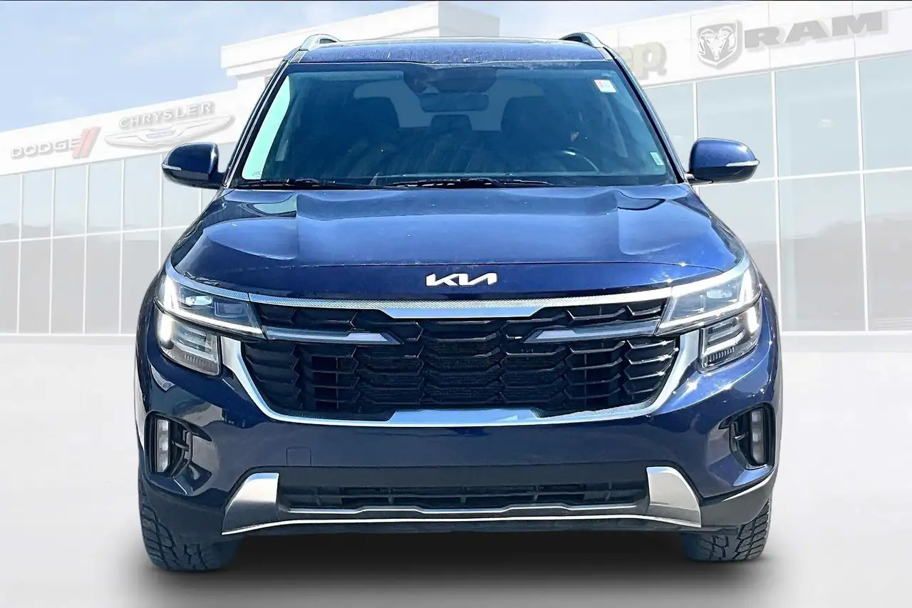 Kia Seltos снимка Kia Seltos