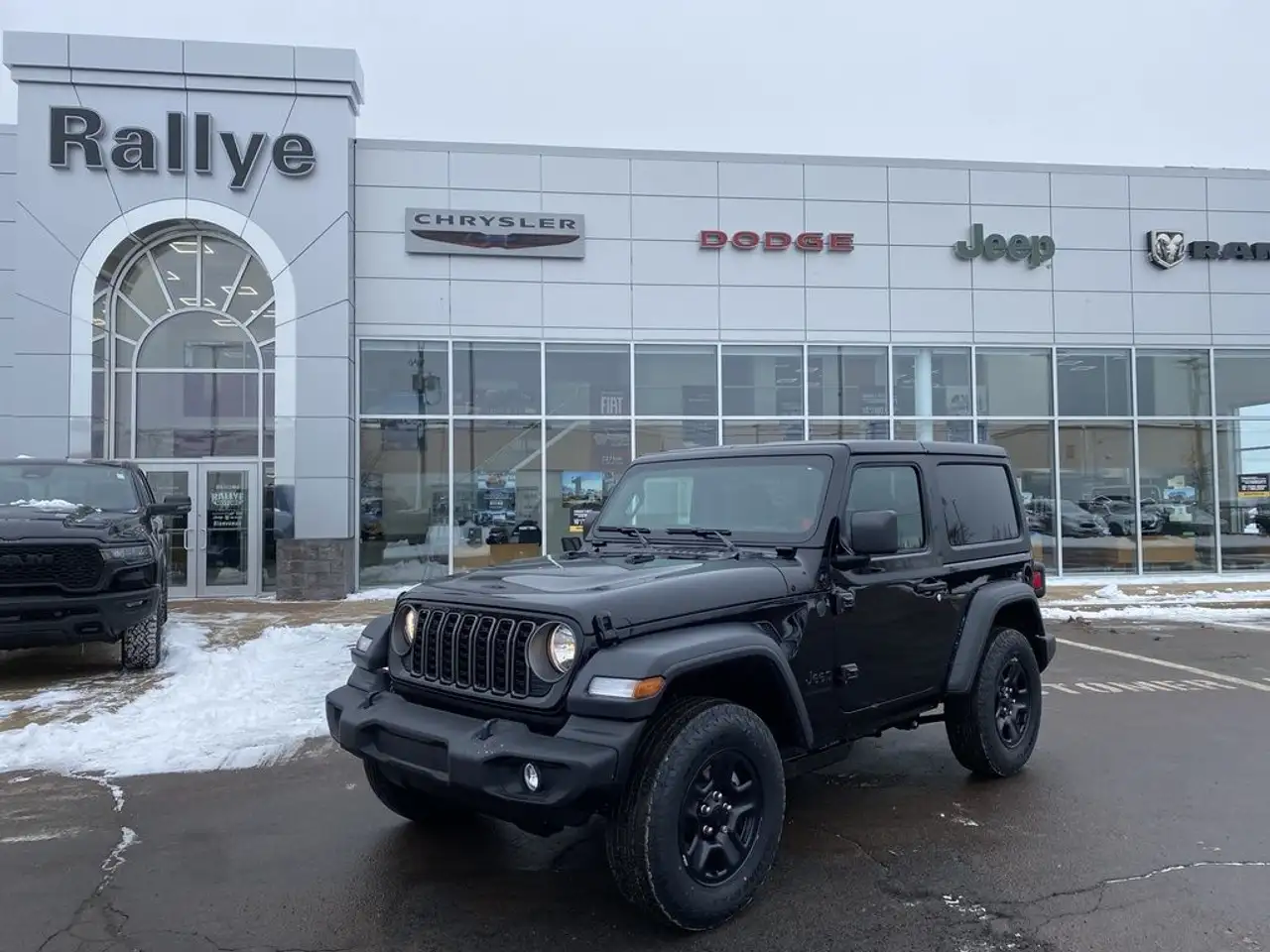 2026 Jeep Wrangler