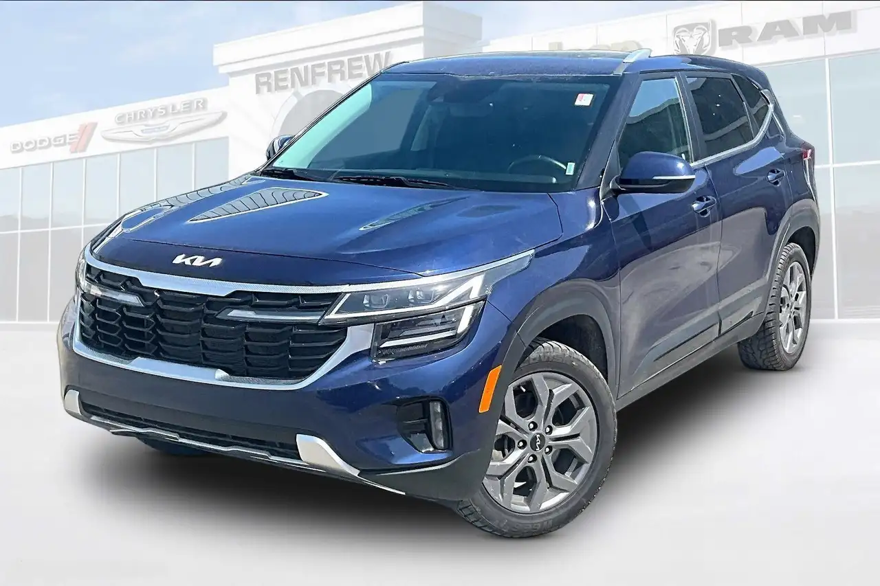 Kia Seltos снимка Kia Seltos