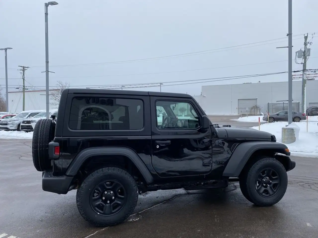 Jeep Wrangler снимка Jeep Wrangler