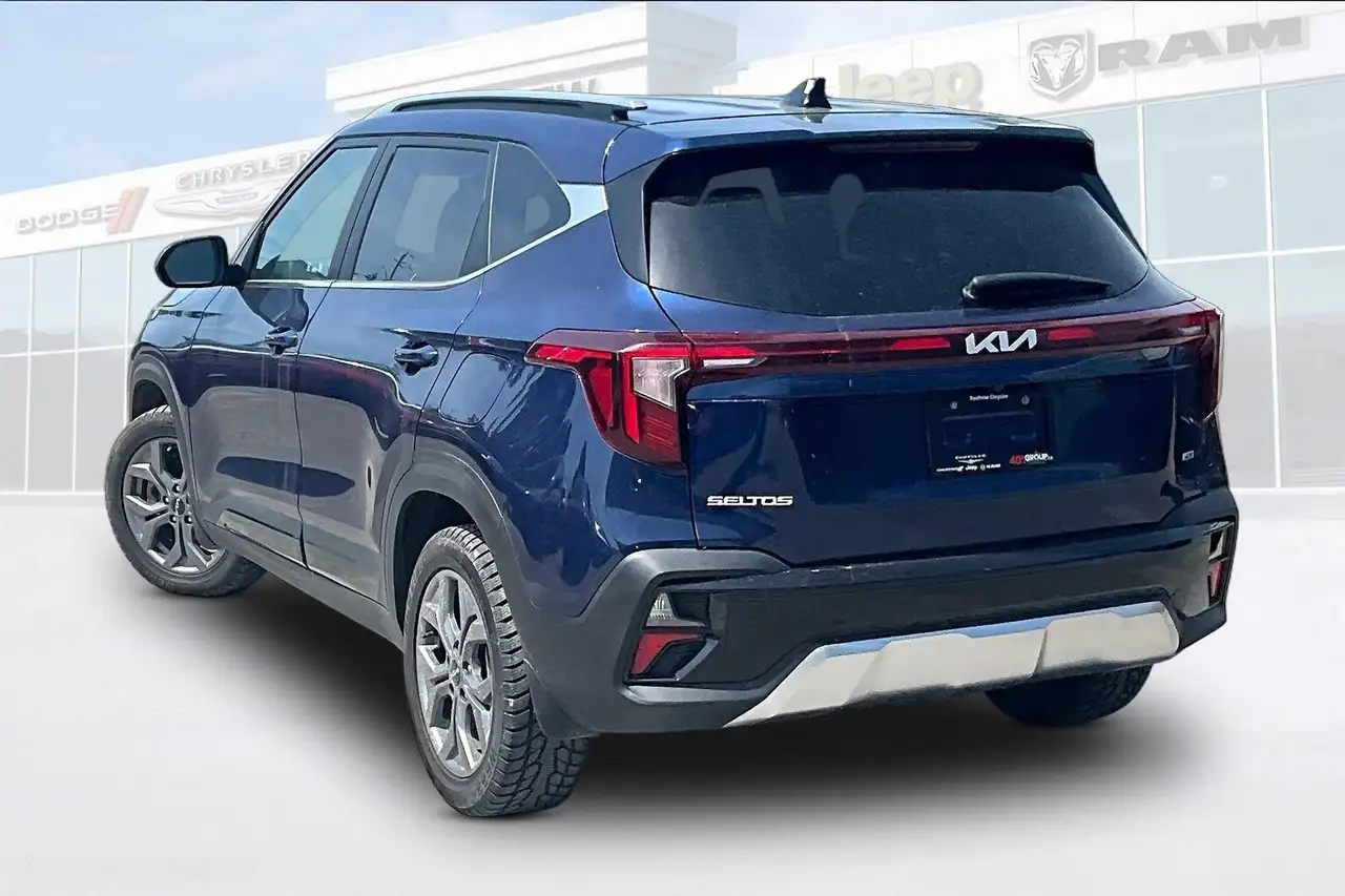 Kia Seltos снимка Kia Seltos