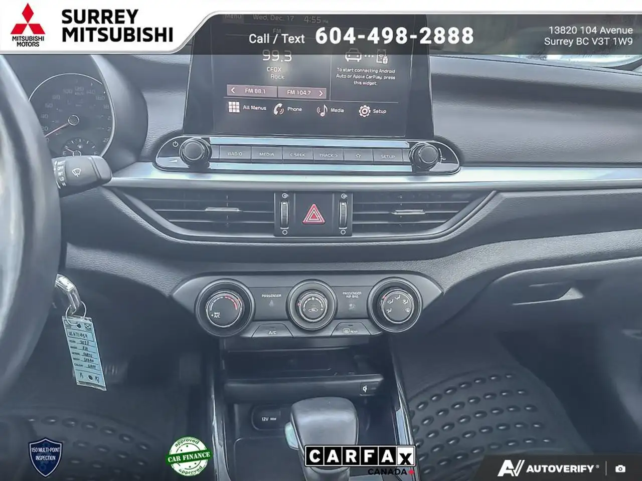 Kia Forte снимка Kia Forte