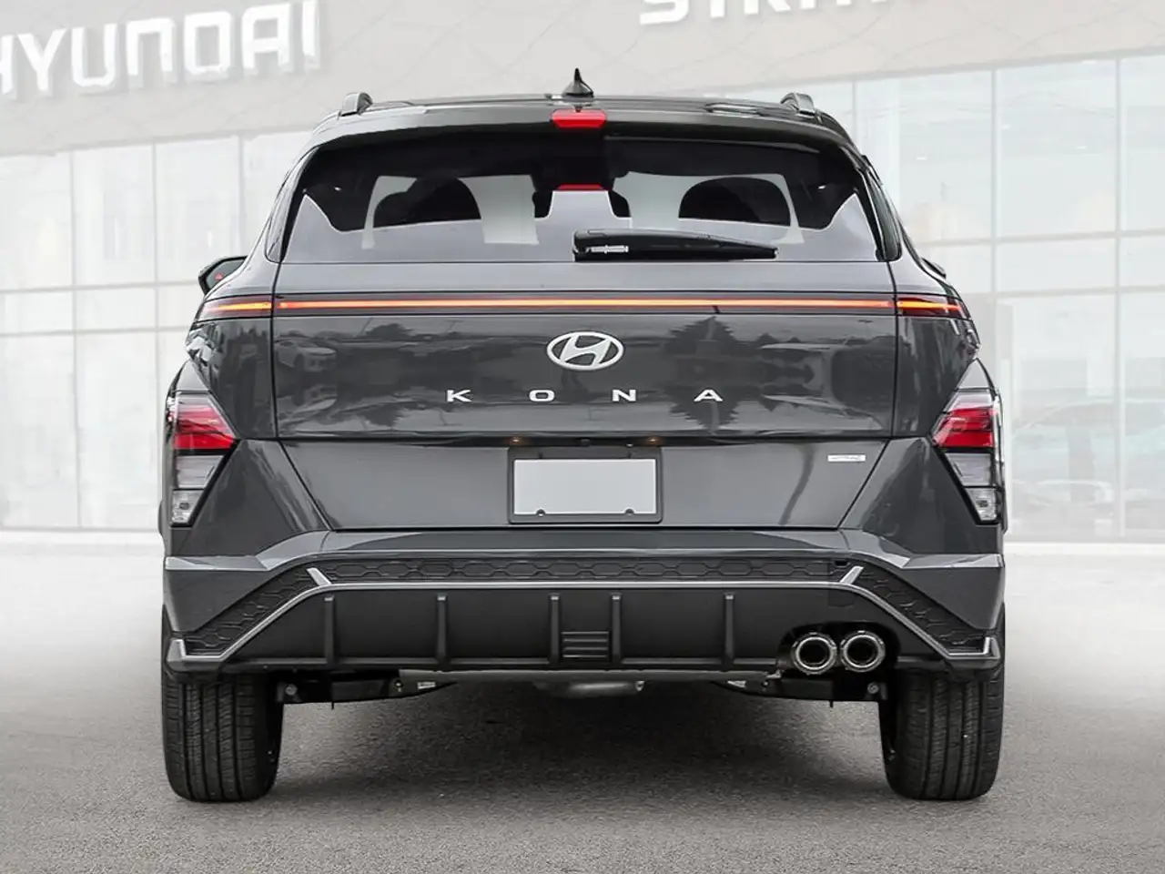 Hyundai KONA снимка Hyundai KONA