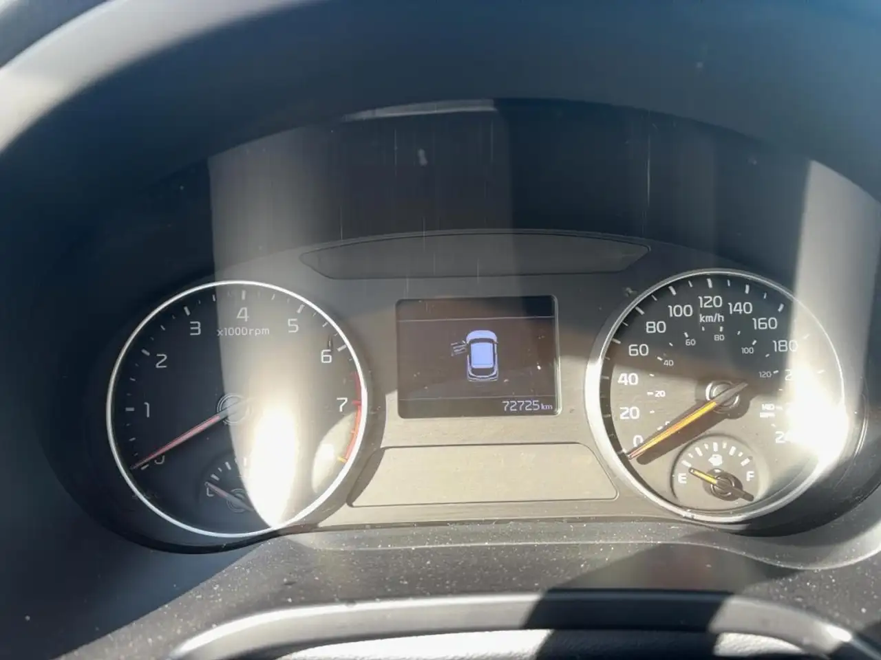 Kia Seltos снимка Kia Seltos