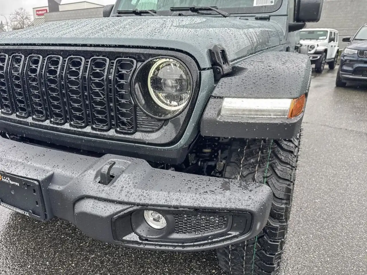 Jeep Wrangler снимка Jeep Wrangler