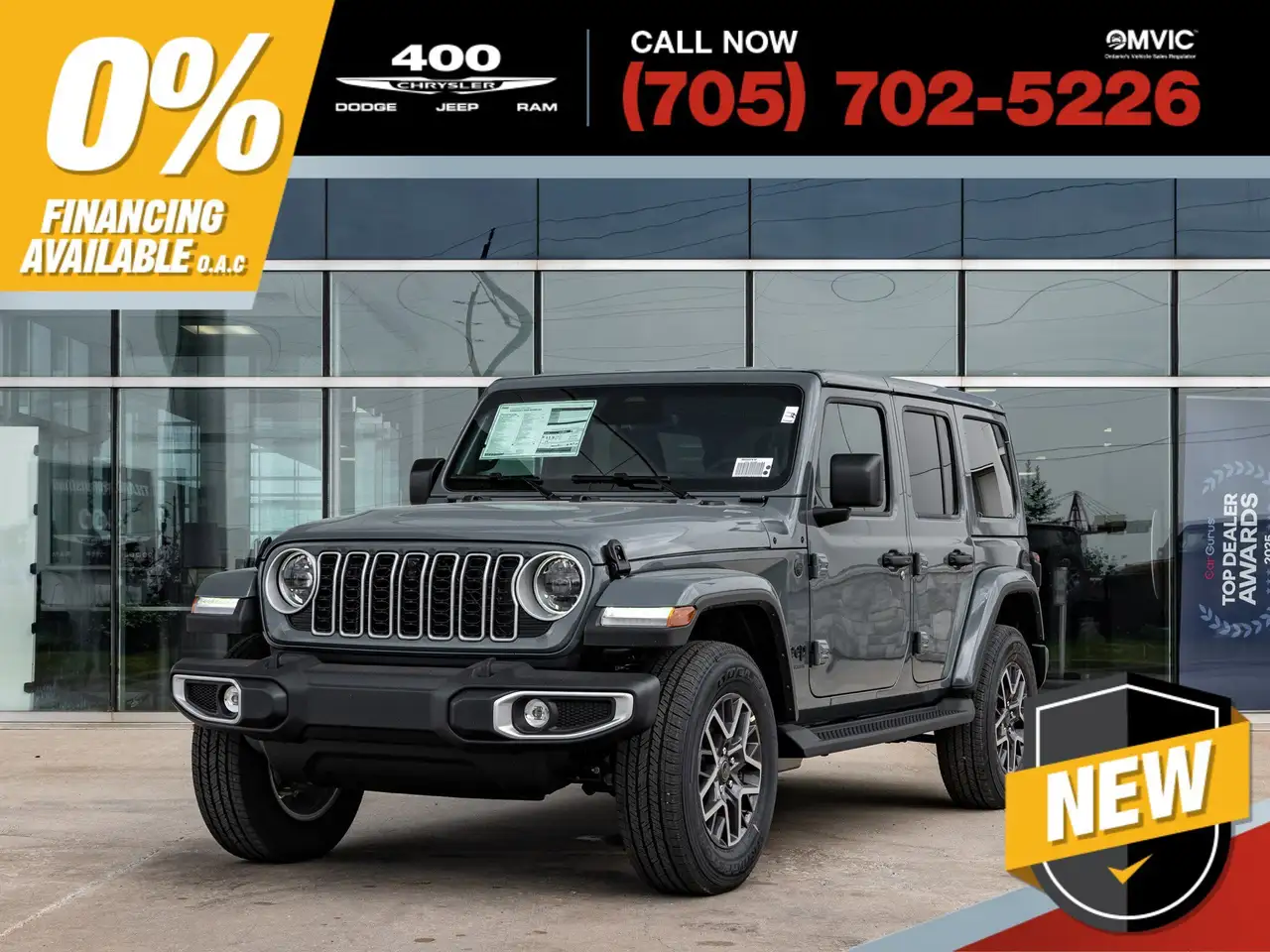 2026 Jeep Wrangler