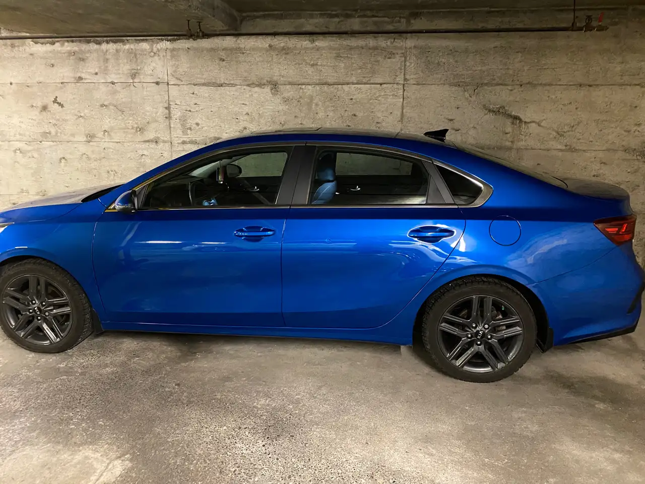 Kia Forte снимка Kia Forte