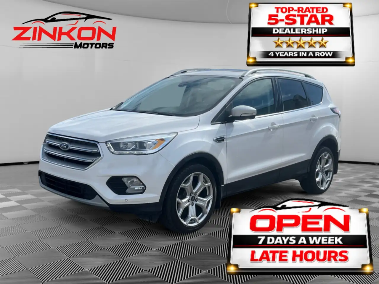 2018 Ford Escape