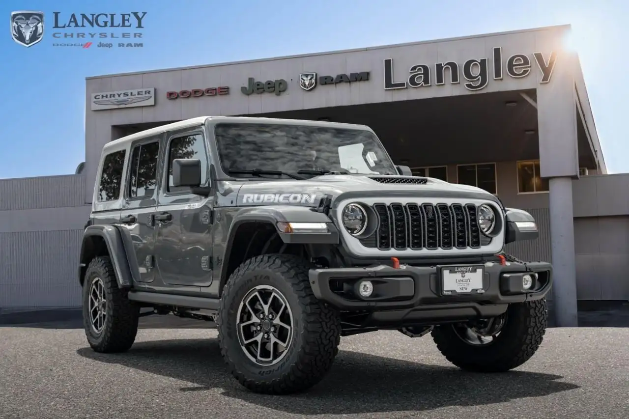 2026 Jeep Wrangler