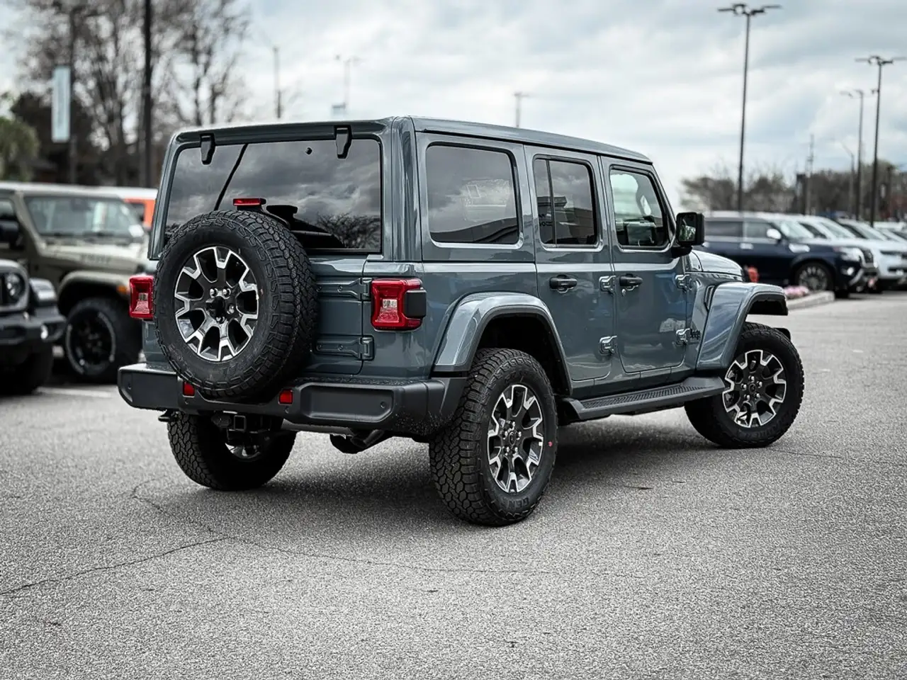 Jeep Wrangler photo Jeep Wrangler