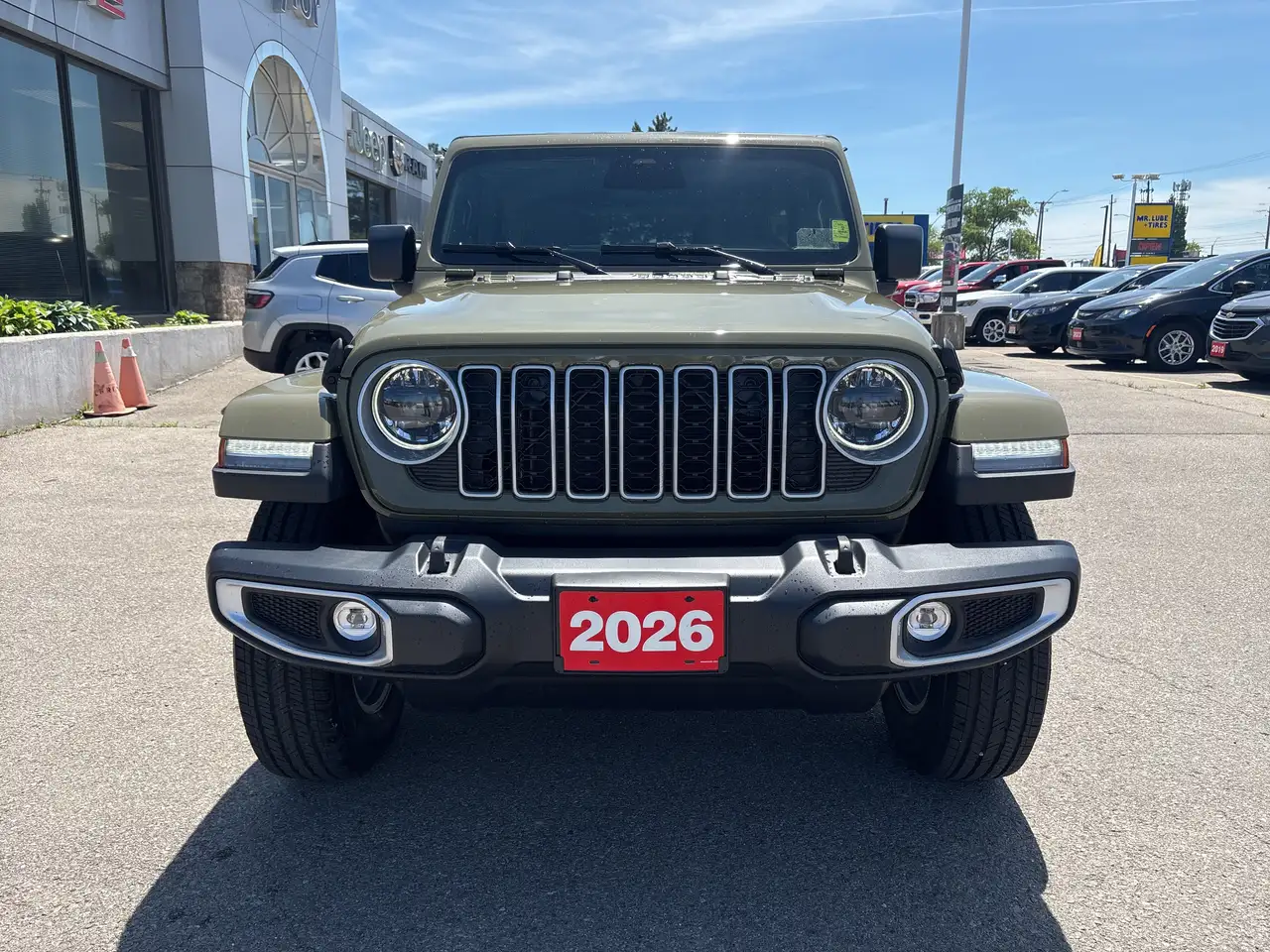 2026 Jeep Wrangler