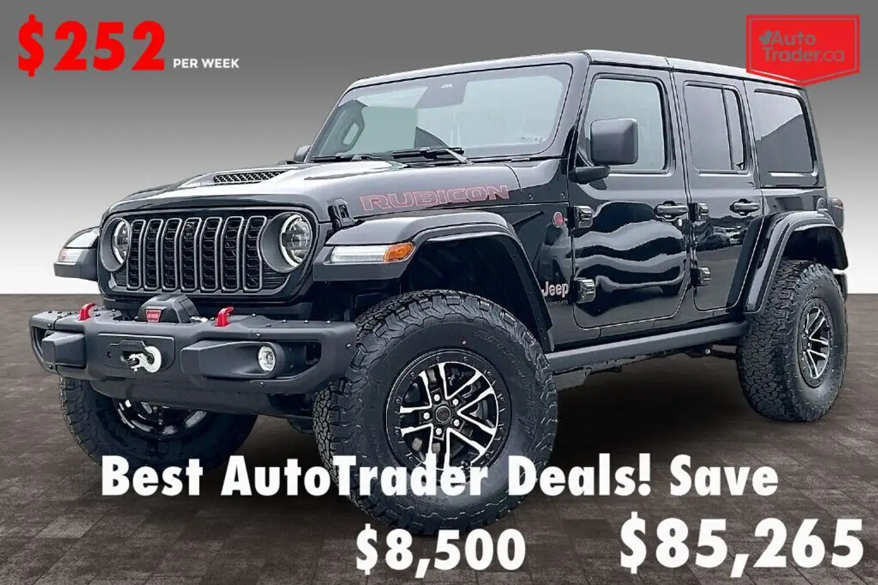 2026 Jeep Wrangler