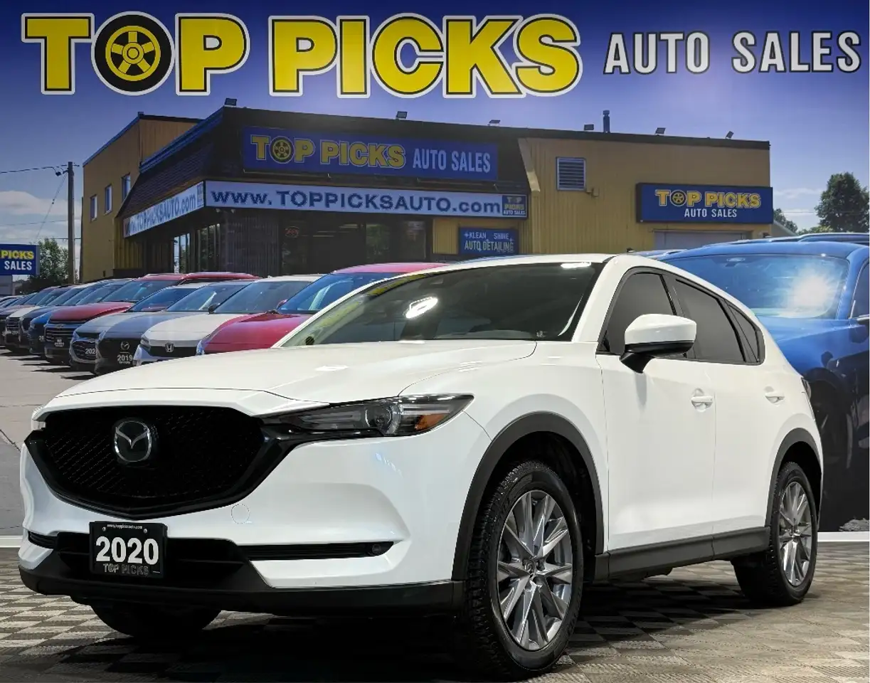 2020 Mazda CX-5
