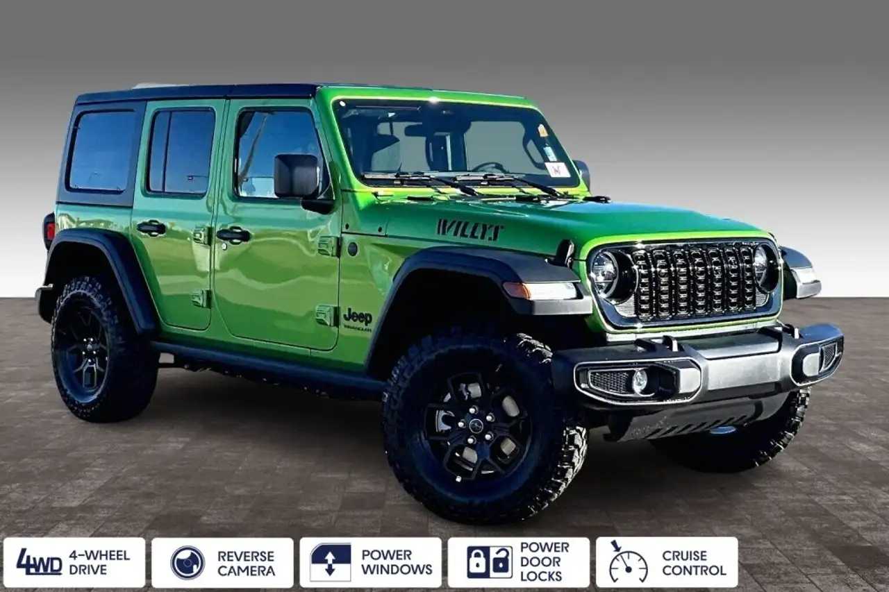 2026 Jeep Wrangler