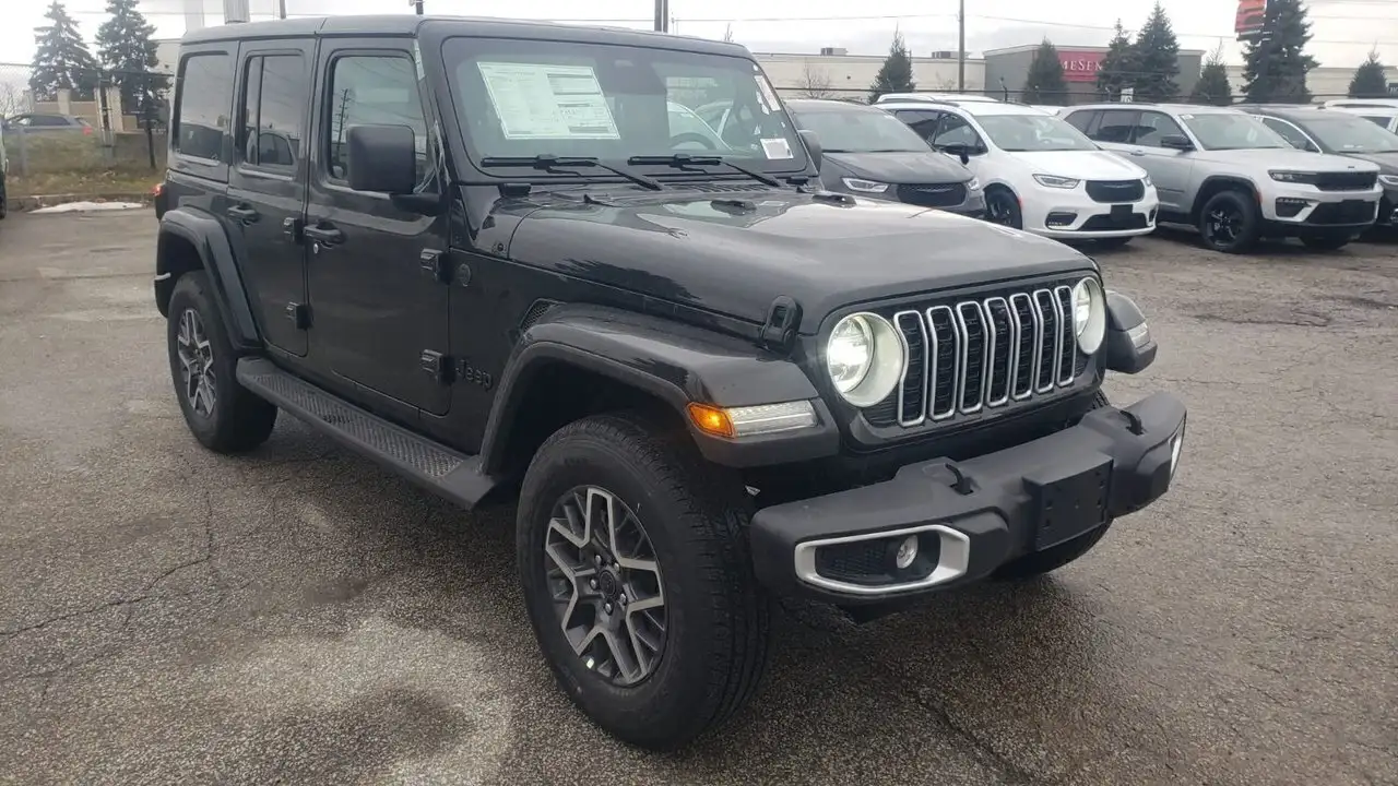 2026 Jeep Wrangler