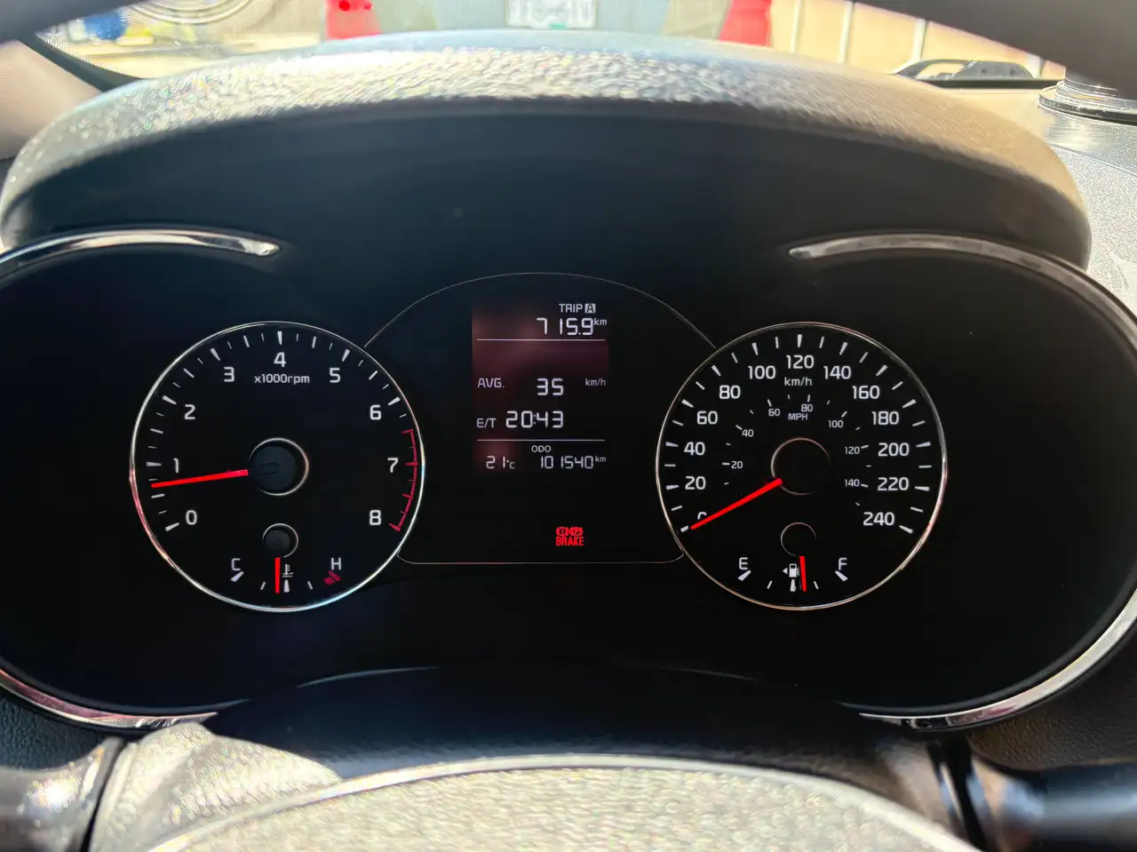 Kia Forte снимка Kia Forte