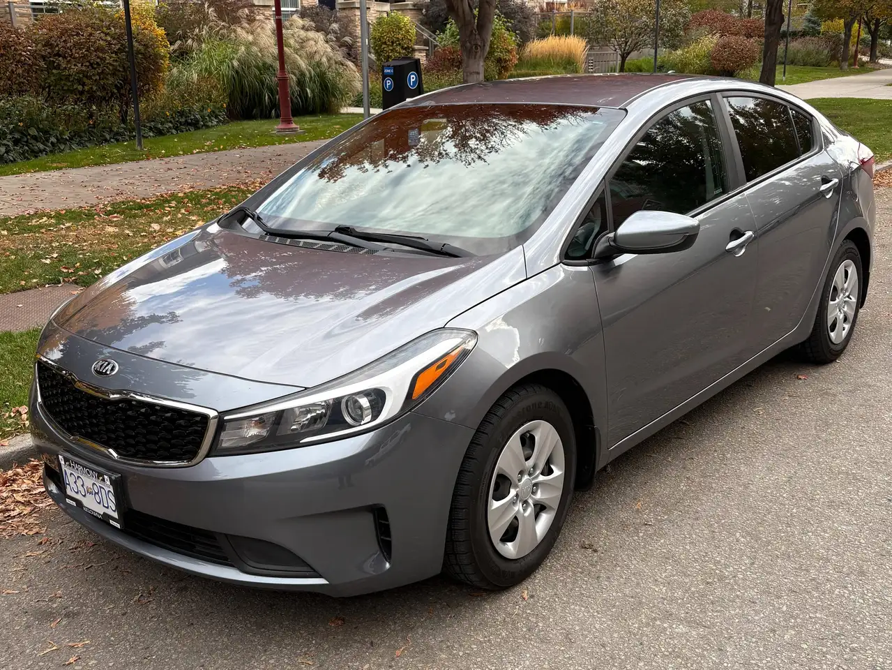 Kia Forte снимка Kia Forte