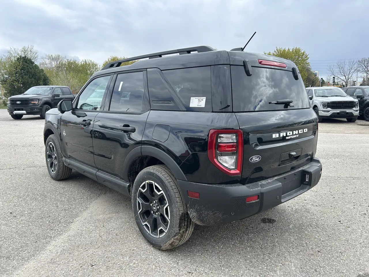 Ford Bronco Sport снимка Ford Bronco Sport